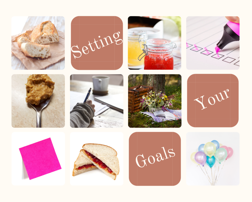 Setting Your Goals